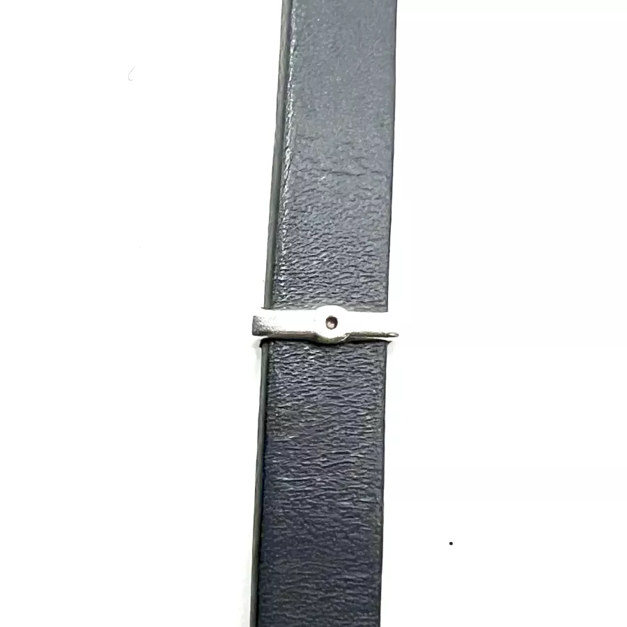 Passant pour cuir 10mm argent antique ou or - Argent antique