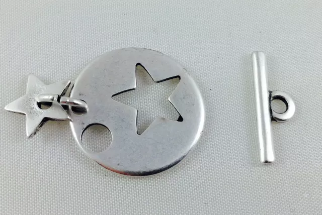 Fermoir t en forme d'etoile