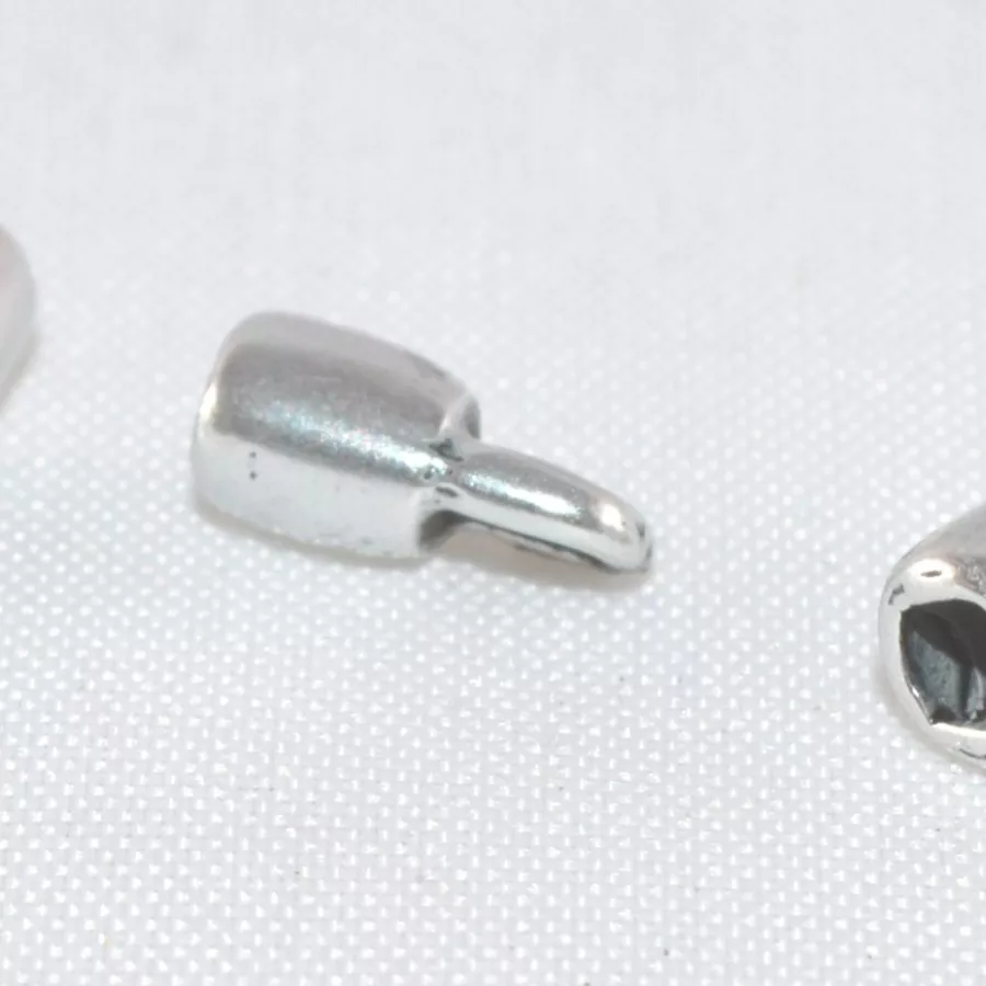 Cloche 1.5mm plaqué argent