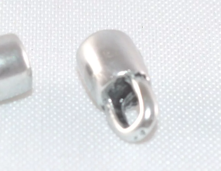 Cloche 2mm plaqué argent