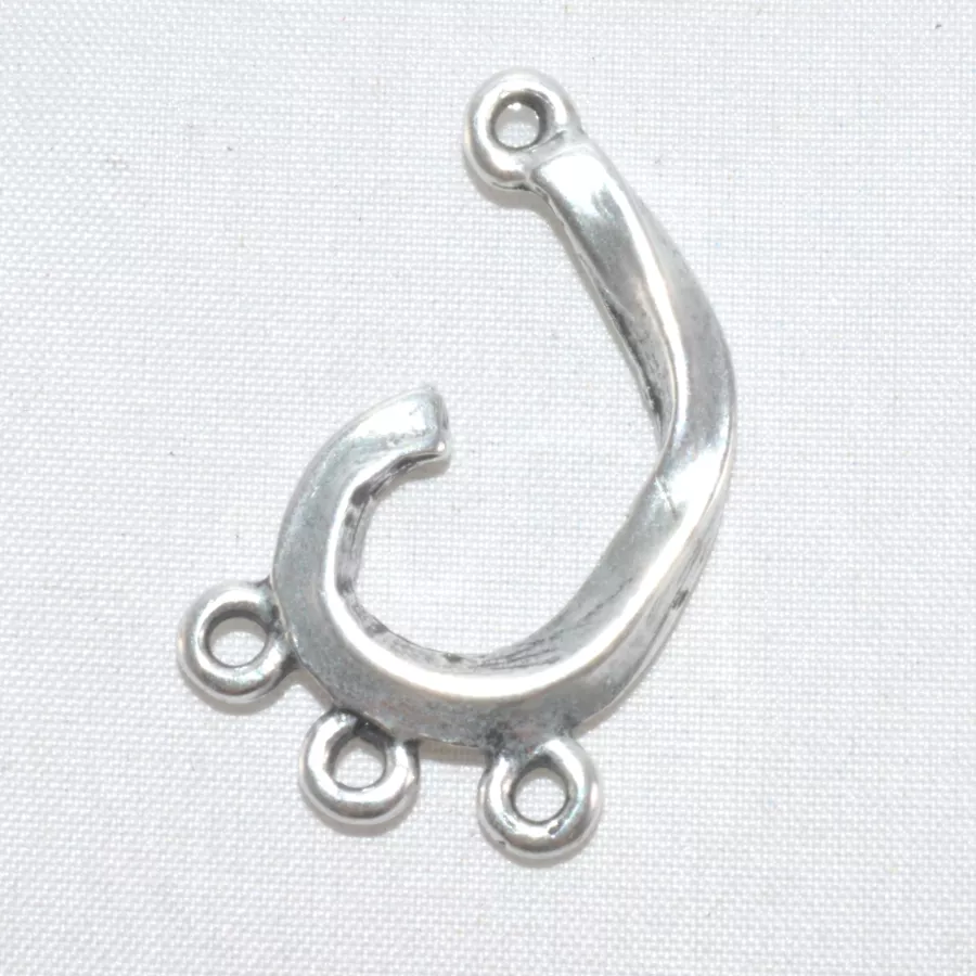 Créole avec 3 anneaux