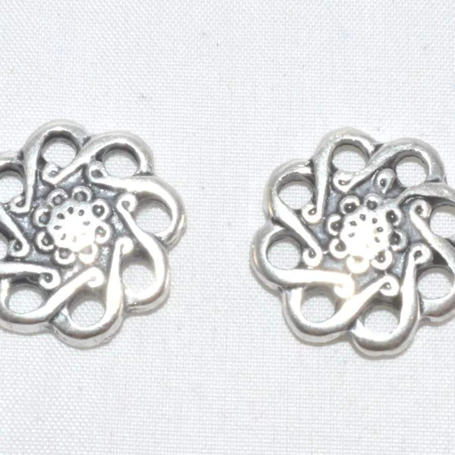 intercalaire fleur double face