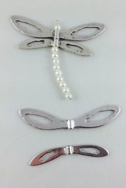 Pendant libellule à créer