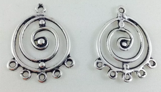 Pendant pour créer des boucles d'oreilles