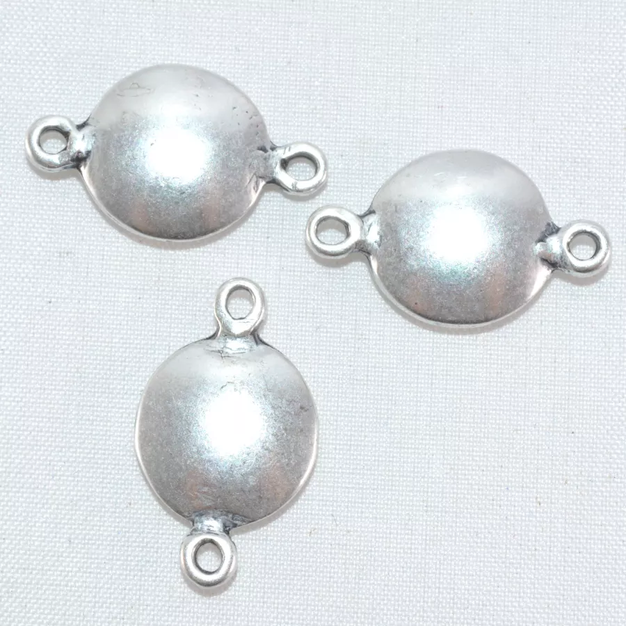 Intercalaire pastille avec 2 anneaux