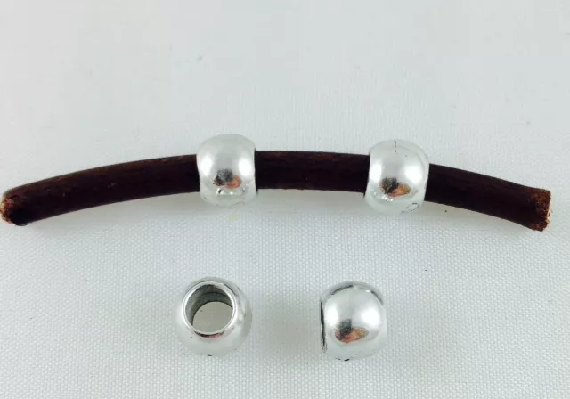  Perles de montage 7mm-trou 4mm