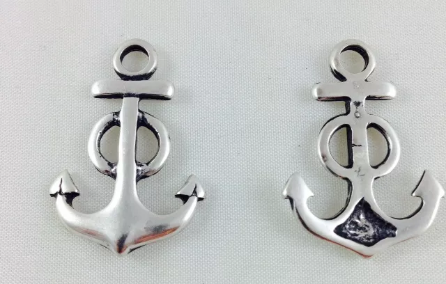 10 Pendants ancre
