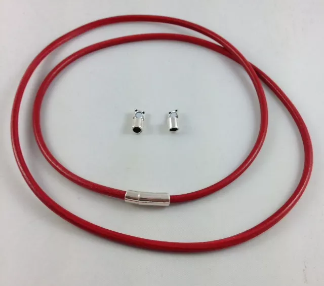 Fermoir aimanté en étain plaqué argent pour 5mm rond