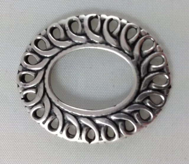 10 Intercalaires filigranes ovales