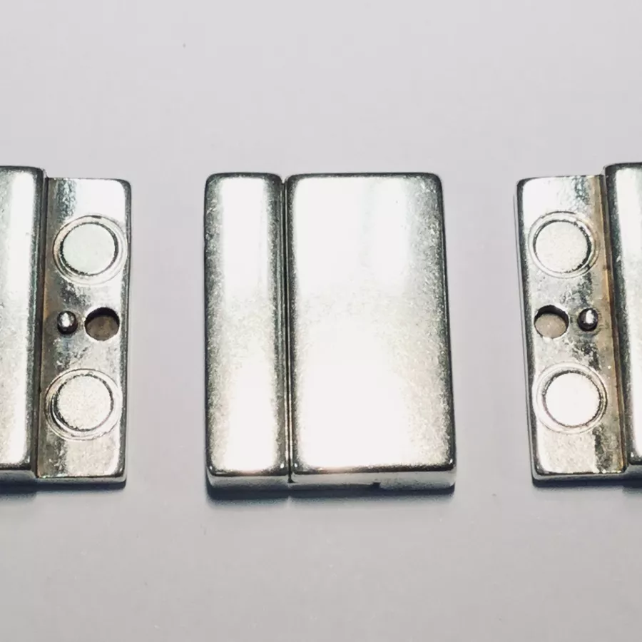 Fermoir aimanté enzamac 25mm