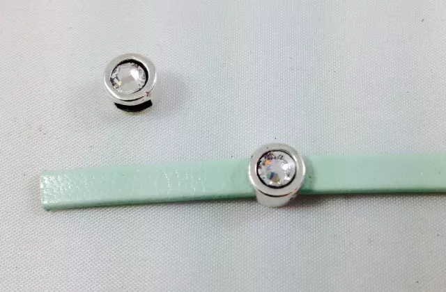 Passants  swarovski 5mm