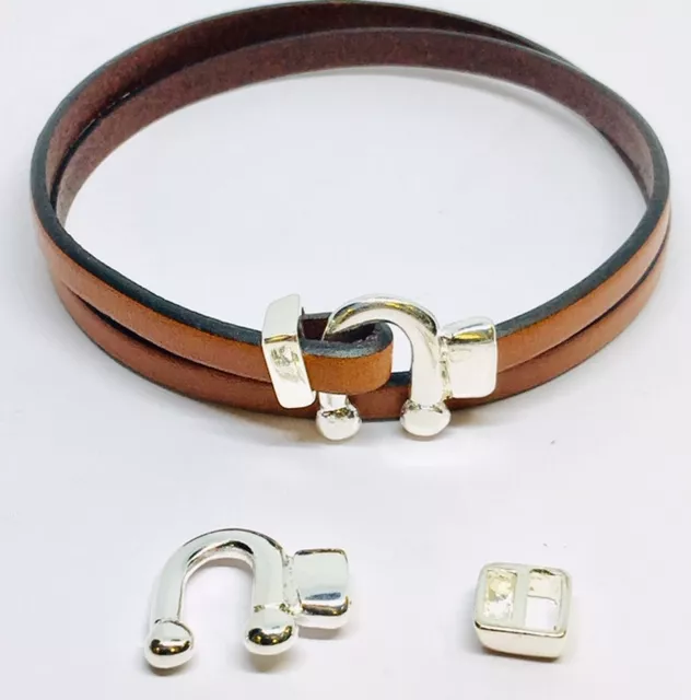 Fermoir fer à cheval 5mm