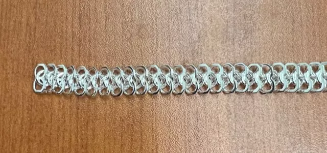 Chaine plate travaillée 10mm