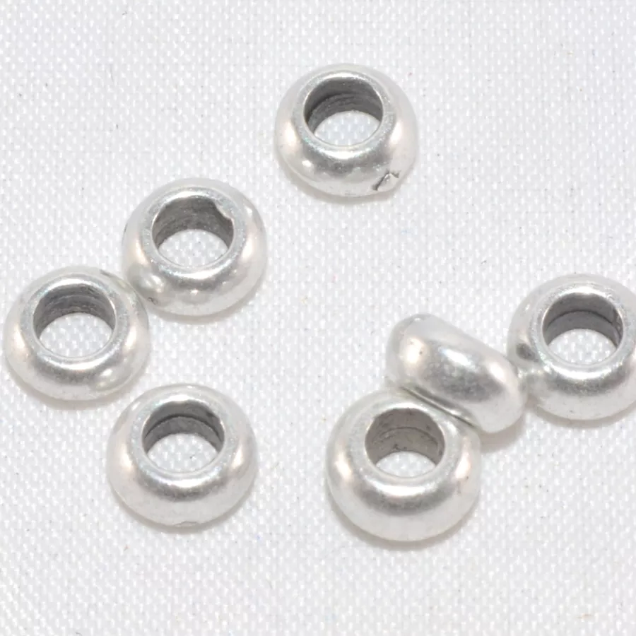 50 Perles rond  5mm int 2.5mm