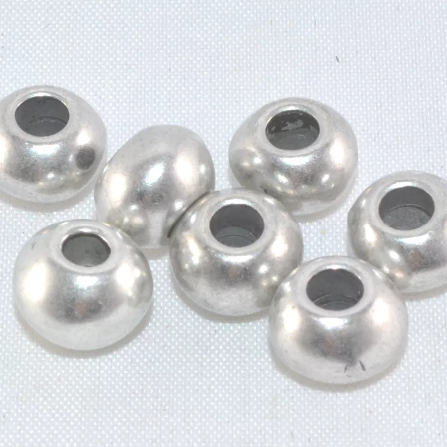 perles 7.80mm trou : 3.30mm
