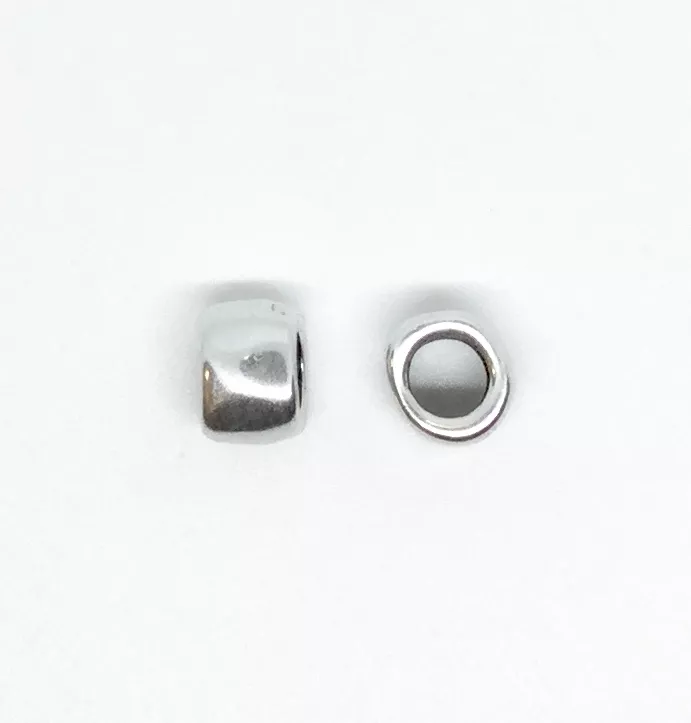 PERLES CYLINDRIQUE TROU 7MM