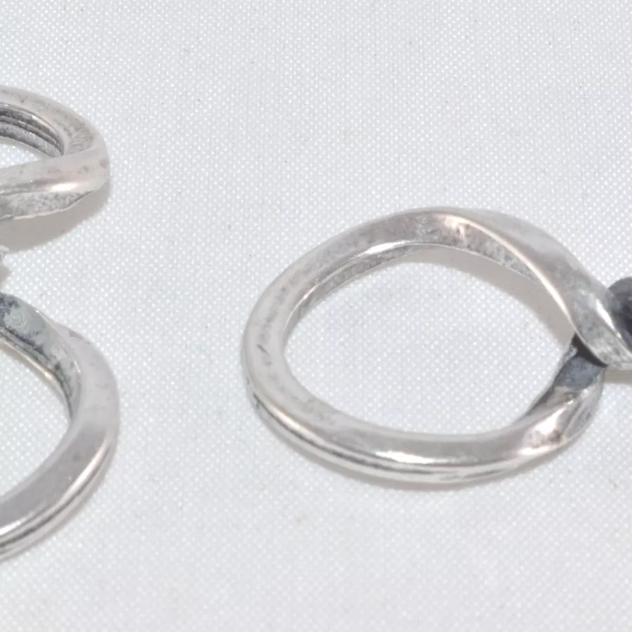 intercalaire signe de l'infini 32 x 17.8mm