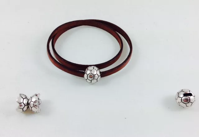 Fermoir aimanté Ballon de football en 5mm-FETE DES PERES