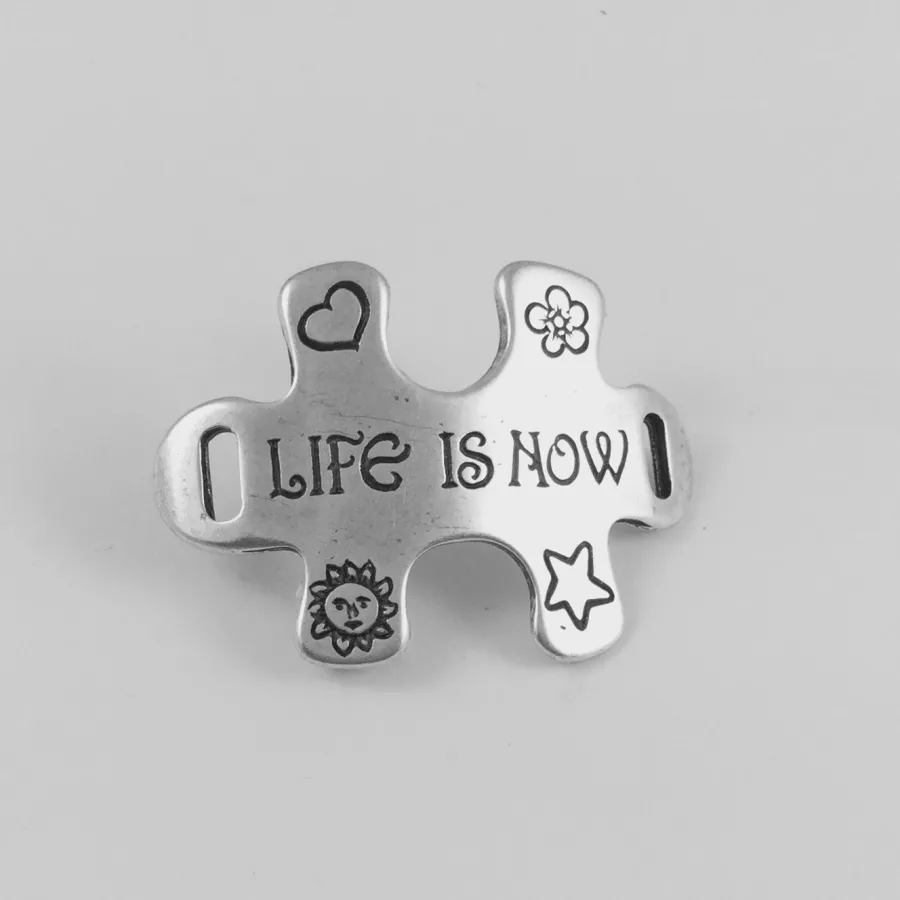 2 Passsants pour cuir - tissus 7mm