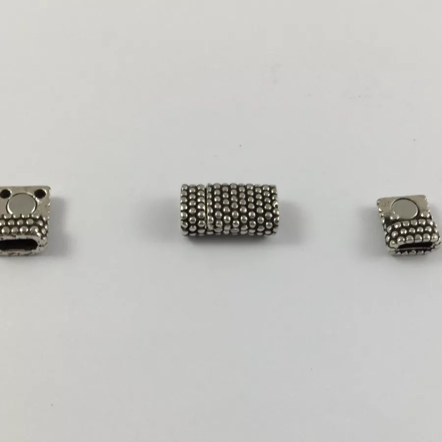 Fermoir aimanté 6x3 diamanté