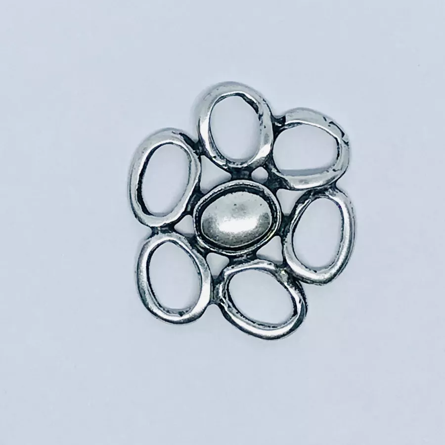 10 Intercalaires et pendants  fleur 