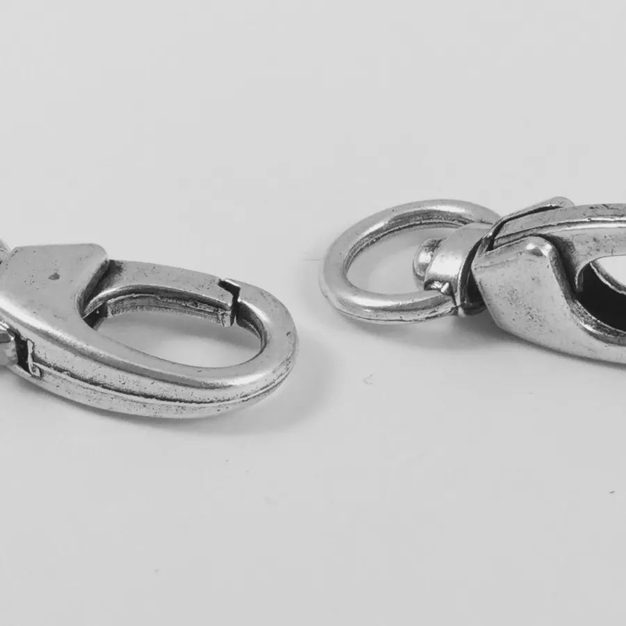 5 Grands  mousquetons