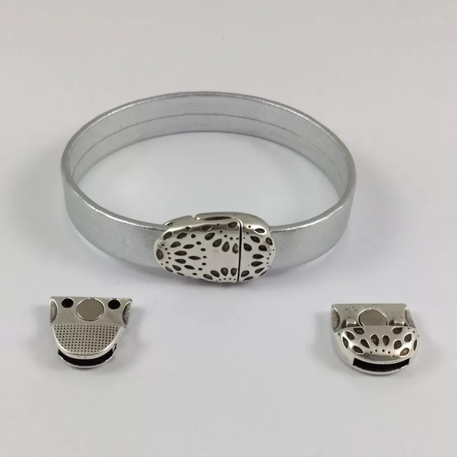 Fermoir aimanté 10mm fantaisie