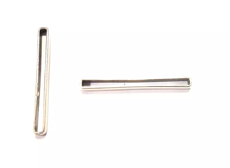 Passant 40mm etain pl argent