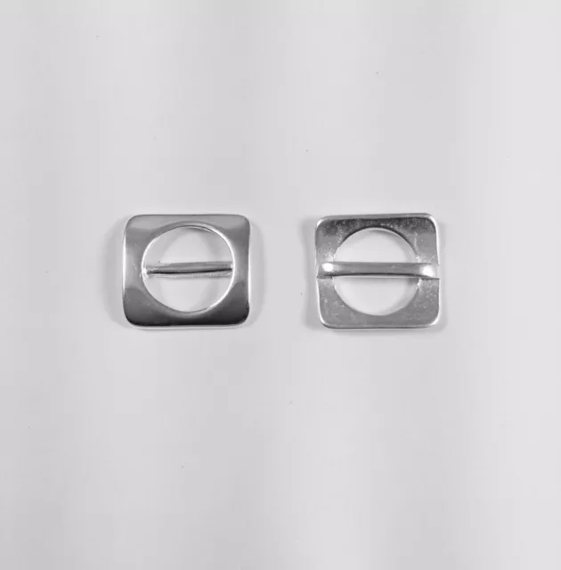 10 Passants cuir 13mm