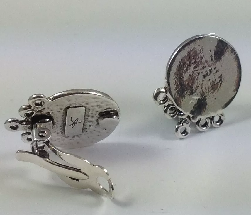 Boucles d'oreilles à clips FABRICATION FRANCAISE