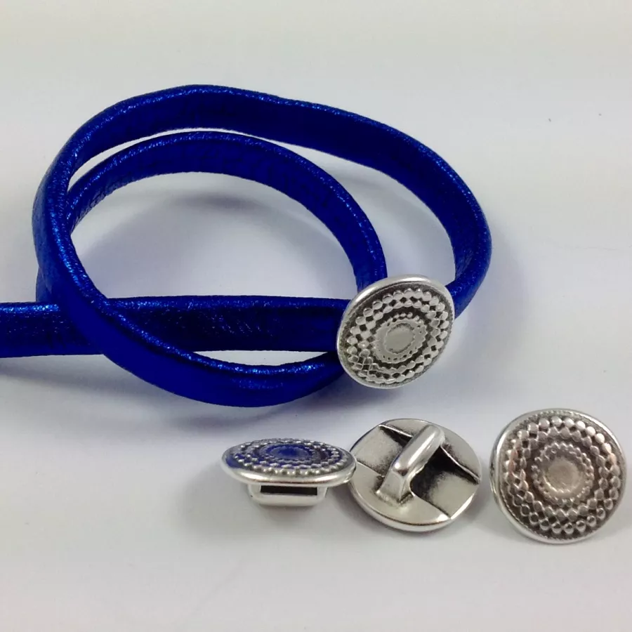 Passant 5mm motif Africain