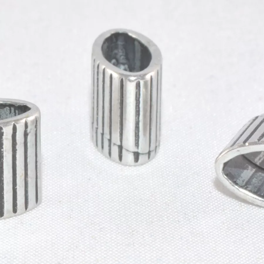 Passant strié 10 x 4.10mm