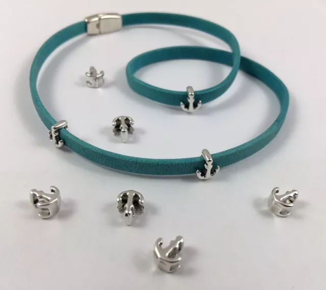 20 Passants ancre 5mm