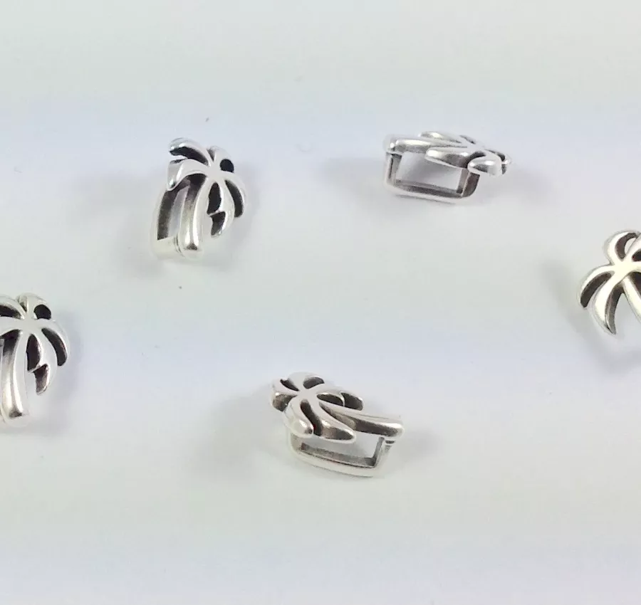 20 Passants Palmier 5mm-Exclusivité IDIL