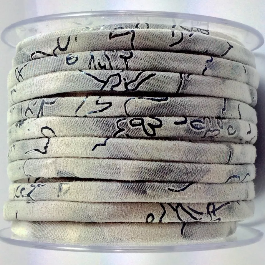 Cuir serie limitée grafiti 5mm