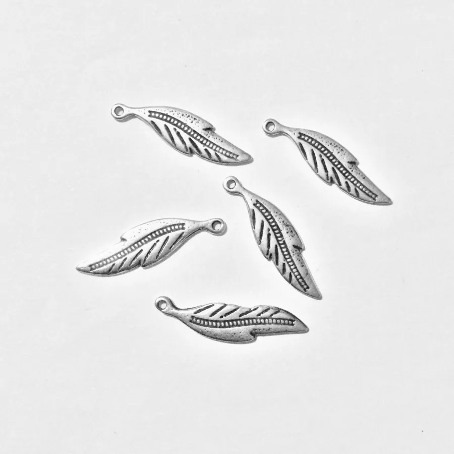 20Pendants feuille double face