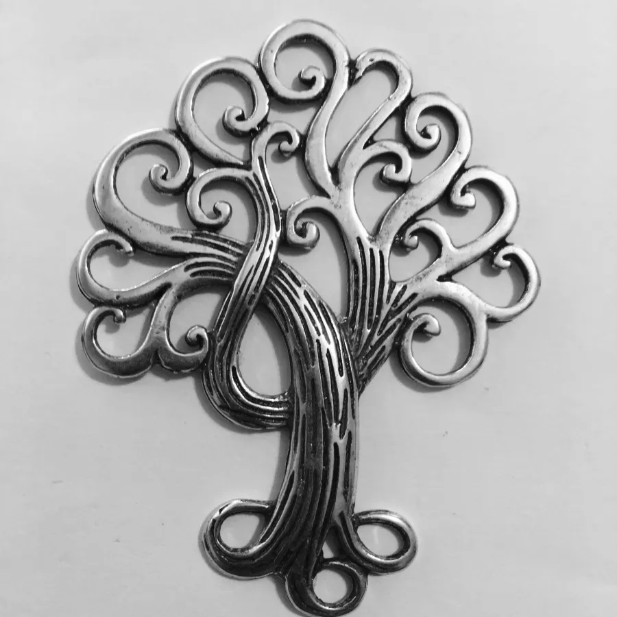 Arbre de vie en pendant -grande taille 