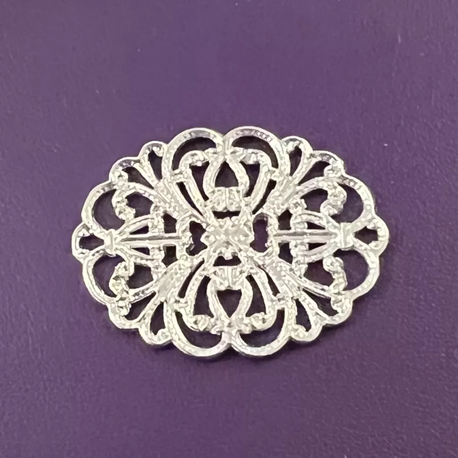 Intercalaire filgrane en étain arg vif 10microns FABRICATION FRANCAISE