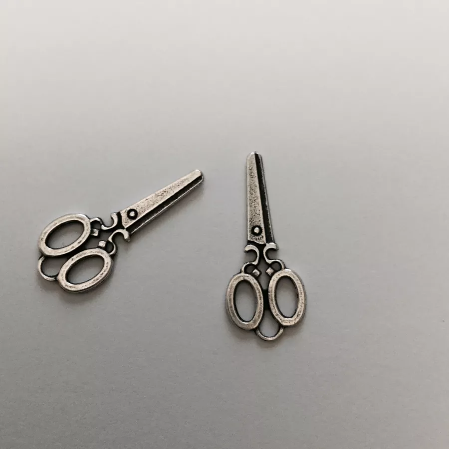 Pendant ciseaux 
