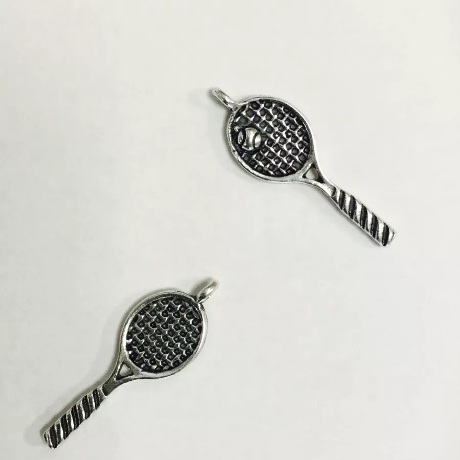 Pendant raquette de tennis