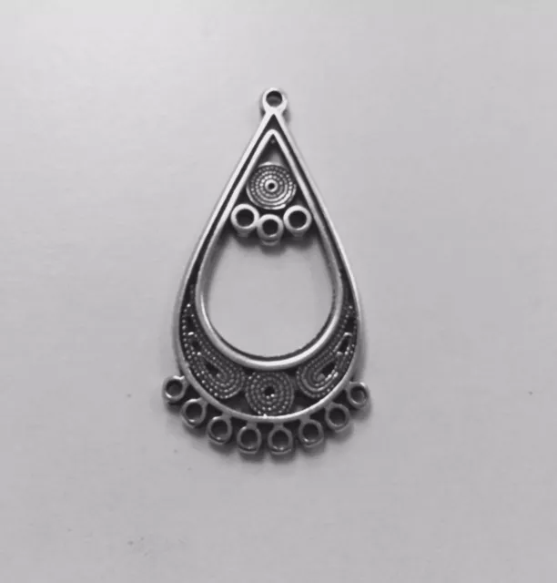 Pendant pour créer des boucles d'oreilles