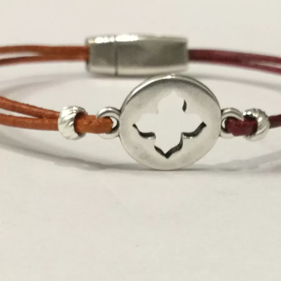 Intercalaire trèfle 4 feuilles