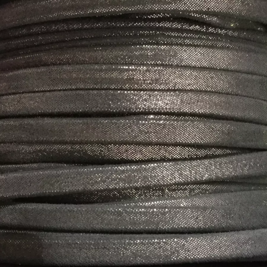 Cuir 5mm Serie limite kaki  metalise