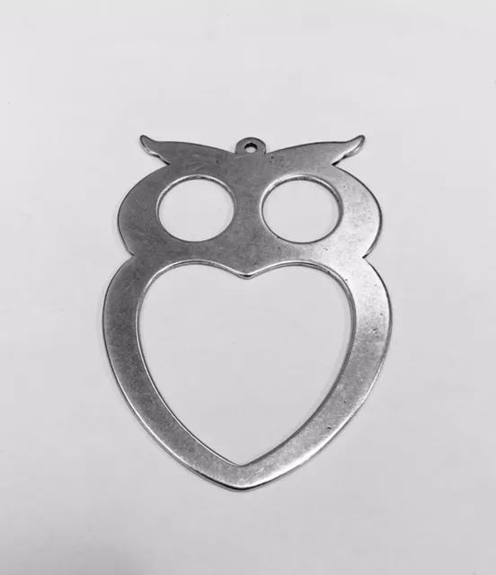 Très grand hibou pour sautoir