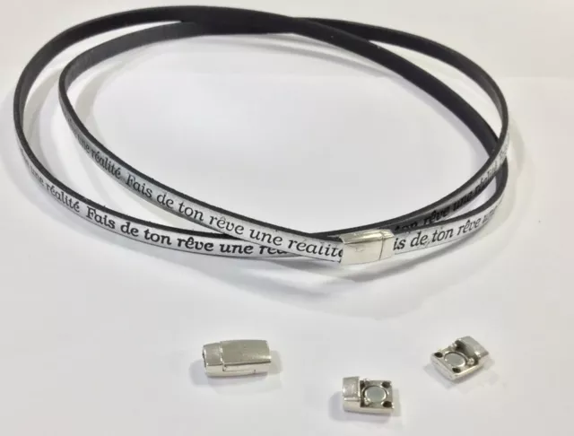 Fermoir aimanté 5mm court