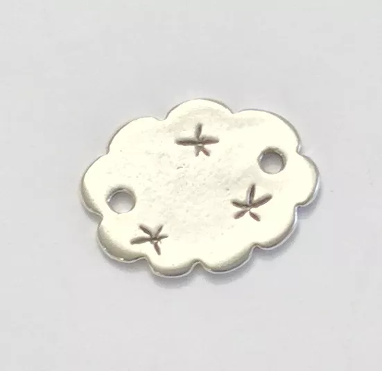  Nuage avec étoiles EN ETAIN-Fabrication FRANCAISE