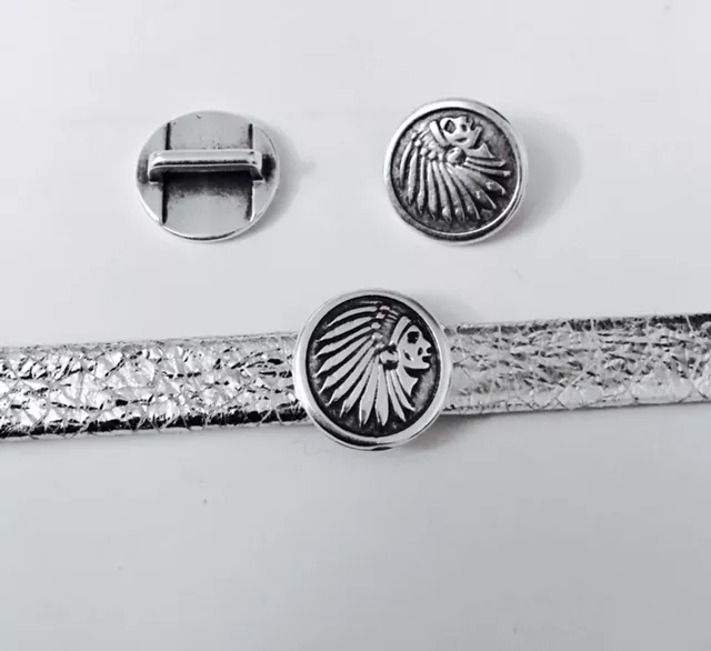 Passant tête d'Indien 10mm