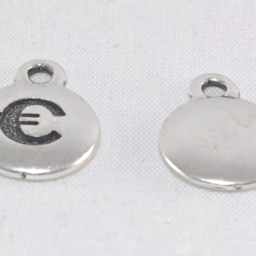 Pendant médaille euro