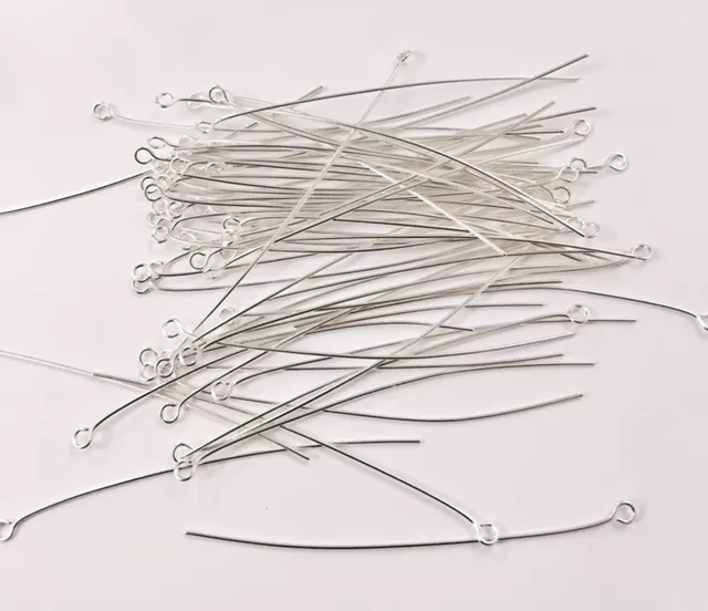 Clou en laiton 8cm plaqué en France avec l'oeil