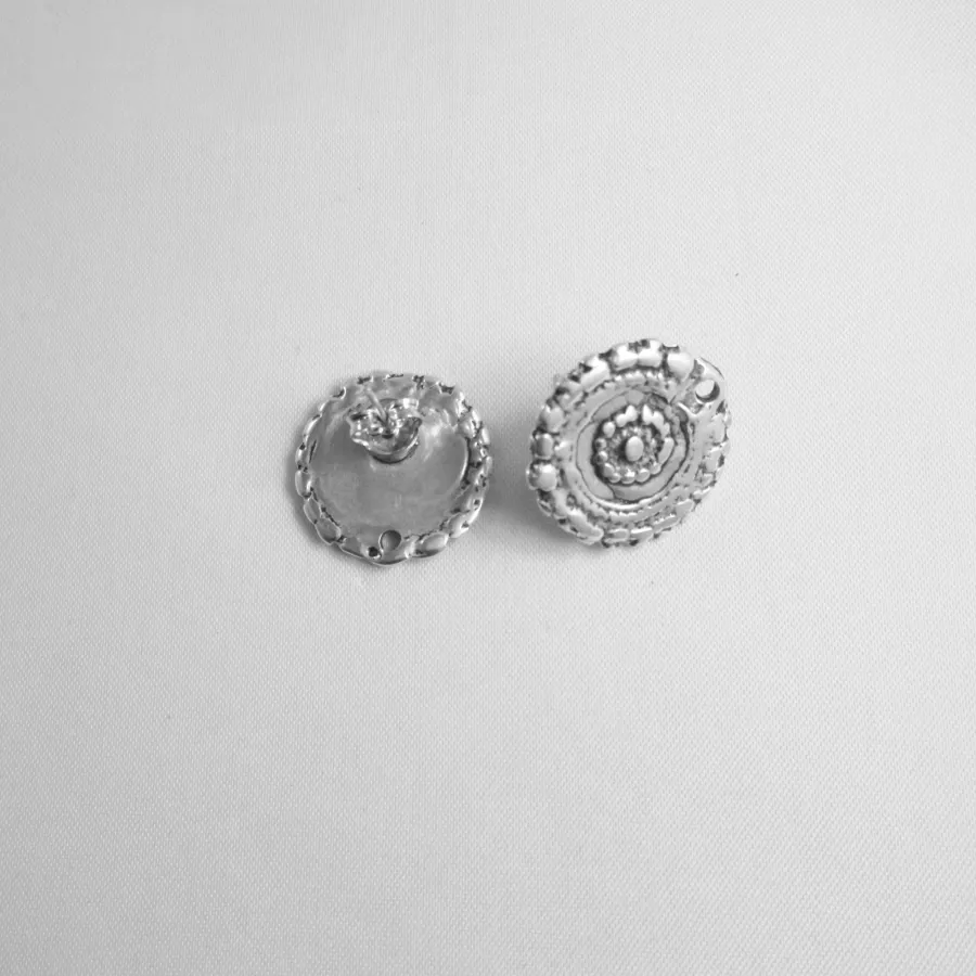 Boucle d'oreille avec motif